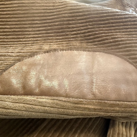 Gentleman’s Country Clothimg 44L GUC leather elbow patch vintage Corduroy Blazer - Picture 10 of 16